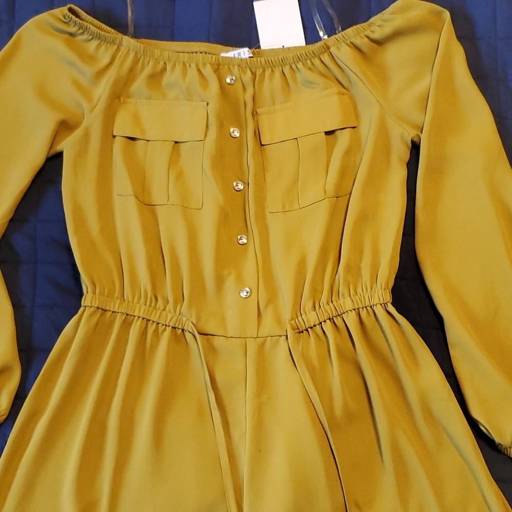 IRIS Womens Romper Size M